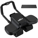 New 2 in 1 Ab Roller Wheel with Knee Mat