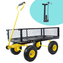 Wagon Cart Garden cart trucks make it easier to transport firewood