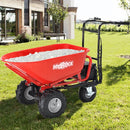 RedRock Wheelbarrow Utility Cart Electric Powered Cart 48V28Ah 500W Capacity 500lbs Material Debris Hauler 1000lbs Towing