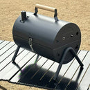 Portable Charcoal Grill with Small Tabletop Barbecue Grill for Outdoor Camping Backyard Party BBQ Cooking