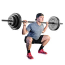 Adjustable Barbell Set Total Weight 45LBS