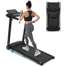 3.0HP Quiet Foldable Treadmills 10.0MPH 300 LBS Weight Capacity with Heart Rate Sensors,Type C & USB Bluetooth