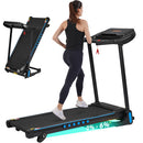 Incline Treadmill for Running & Walking, 3.0 HP Treadmills For Home 350 lbs Weight Capacity Hydraulic System Auto-Folding Treadmill