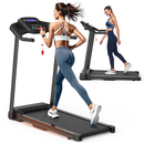 2.5HP Electric Folding Treadmill Running Walking Machine for Home Gym, Max 265 LBS Weight Capacity