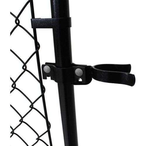 Fit-Right Adjustable Chain Link Gate Kit for Outdoor Decking & Fencing