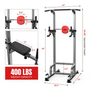 Best Power Tower Workout Pull Up Station for Home Gym