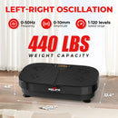Fitness Vibration Platform with Loop Bands for Weight Loss