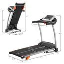Easy Folding Treadmill for Home Use, 2.5HP Electric Running 3-Level Incline Adjustable Compact Foldable