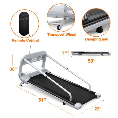 New Quiet Smart Pet Treadmill, Adjustable Speed, Perfect for Small/Medium Dogs