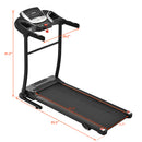 NEW Home Folding Treadmill with Pulse Sensor, 2.5 HP Quiet Brushless Motor , 7.5 MPH, 300LBS Weight Capacity