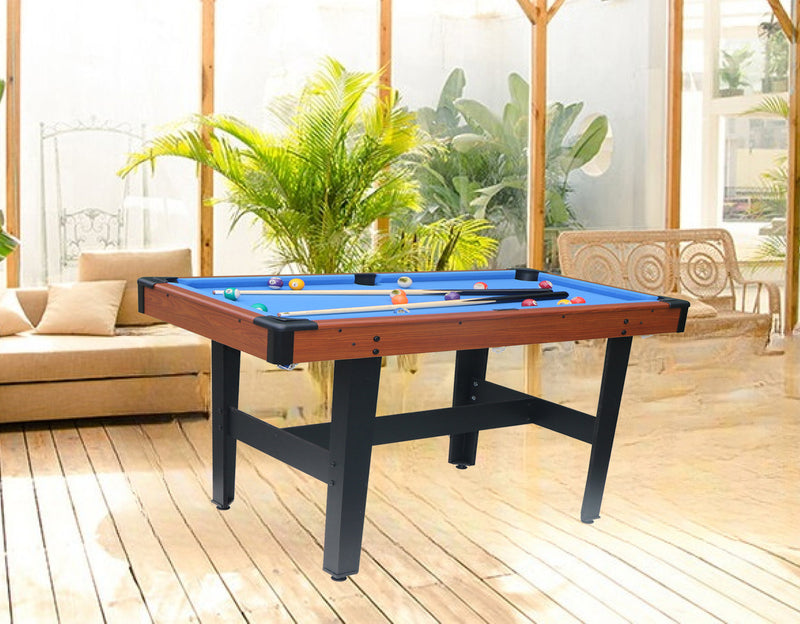 48 Inch 3-in-1 Multi Game Table - Combo Game Table Set - Billiards/Pool, Glide Hockey and Table Tennis for Home Game Room