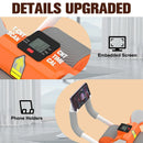 Ab Roller Wheel Abdominal Exercise Machine with Elbow Support