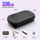 Fitness Vibration Plate Machine with Resistance Bands