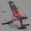 Heavy Duty Adjustable Weight Bench for Home Gym ¨C Full Body Strength Training