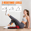 Sit-up Machine Ab Trainer, Ab Crunch Equipment for Core Workout, Home Gym Abdominal Crunch & Roll-Up Exercise Machine