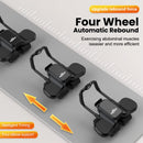 New 2 in 1 Ab Roller Wheel with Knee Mat