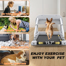 New Quiet Smart Pet Treadmill, Adjustable Speed, Perfect for Small/Medium Dogs