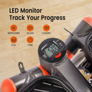 Stair Stepper Machine with Resistance Bands for Exercise at Home