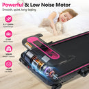 NEW Folding Walking Pad Under Desk Treadmill 2.5HP Walking Treadmill 300LBS Capacity Treadmill for Walking Running