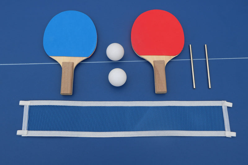 48 Inch 3-in-1 Multi Game Table - Combo Game Table Set - Billiards/Pool, Glide Hockey and Table Tennis for Home Game Room