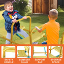 Kindergarten Children Outdoor Rocking Horse Outdoor Park Playground Equipment Double Or Triple Seesaw Swinging Fun