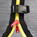 14FT Powder-coated Advanced Trampoline with Basketball Hoop Inflator and Ladder Outer Safety Enclosure Orange