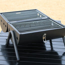 Portable Charcoal Grill with Small Tabletop Barbecue Grill for Outdoor Camping Backyard Party BBQ Cooking