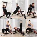 Heavy Duty Adjustable Weight Bench for Home Gym ¨C Full Body Strength Training