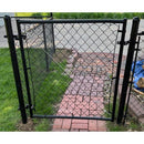 Fit-Right Adjustable Chain Link Gate Kit for Outdoor Decking & Fencing