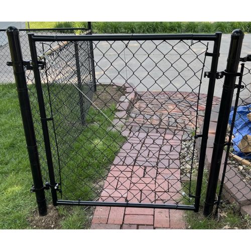 Fit-Right Adjustable Chain Link Gate Kit for Outdoor Decking & Fencing