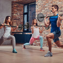 Adjustable Barbell Set Total Weight 45LBS