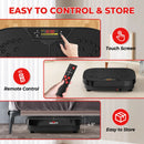 Whole Body Vibration Platform with Loop Bands for Fitness & Slimming