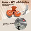 Ab Roller Wheel Abdominal Exercise Machine with Elbow Support