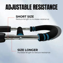 Twister Arm Trainer 60-110lb Adjustable Power Twister Bar, Portable Forearm Triceps Chest Enhanced Exercise Strengthener