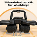 New 2 in 1 Ab Roller Wheel with Knee Mat