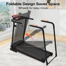 Walking Treadmills for Home, Extended Handrails for Recovery Fitness, Portable Foldable Treadmill for Seniors 300 LBS Capacity
