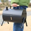 Portable Charcoal Grill with Small Tabletop Barbecue Grill for Outdoor Camping Backyard Party BBQ Cooking