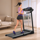 2.5HP Electric Folding Treadmill Running Walking Machine for Home Gym, Max 265 LBS Weight Capacity