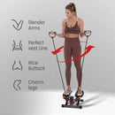 Stair Stepper Machine with Resistance Bands for Exercise at Home