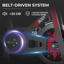 Indoor Belt Drive Stationary Exercise Bike