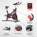 Indoor Belt Drive Stationary Exercise Bike
