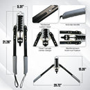 Chest & Shoulder & Arm Twister Adjustable Resistance Home Chest Expander Power Chest Press Machine 220lb/350lb for Upper Body