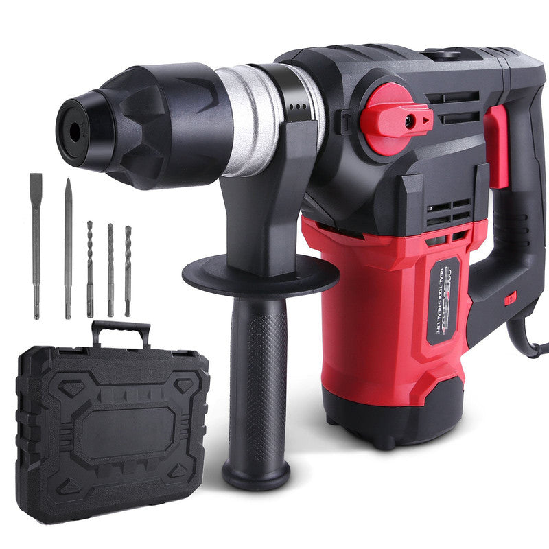 1500w SDS-Plus Rotary Hammer Drill 6-Speed