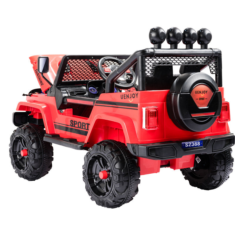 Kids Electric Ride on Car 3 Speeds with Remote Control