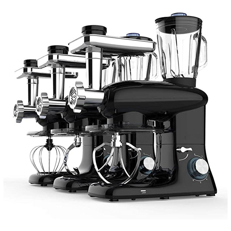 Stand Mixer 8-Speed Tilt-Head Food Mixer - Black