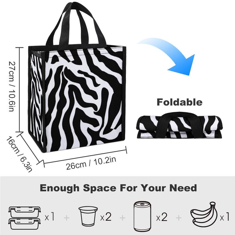 Lunch Bag for Men Women Portable Handbag for Work Picnic L096