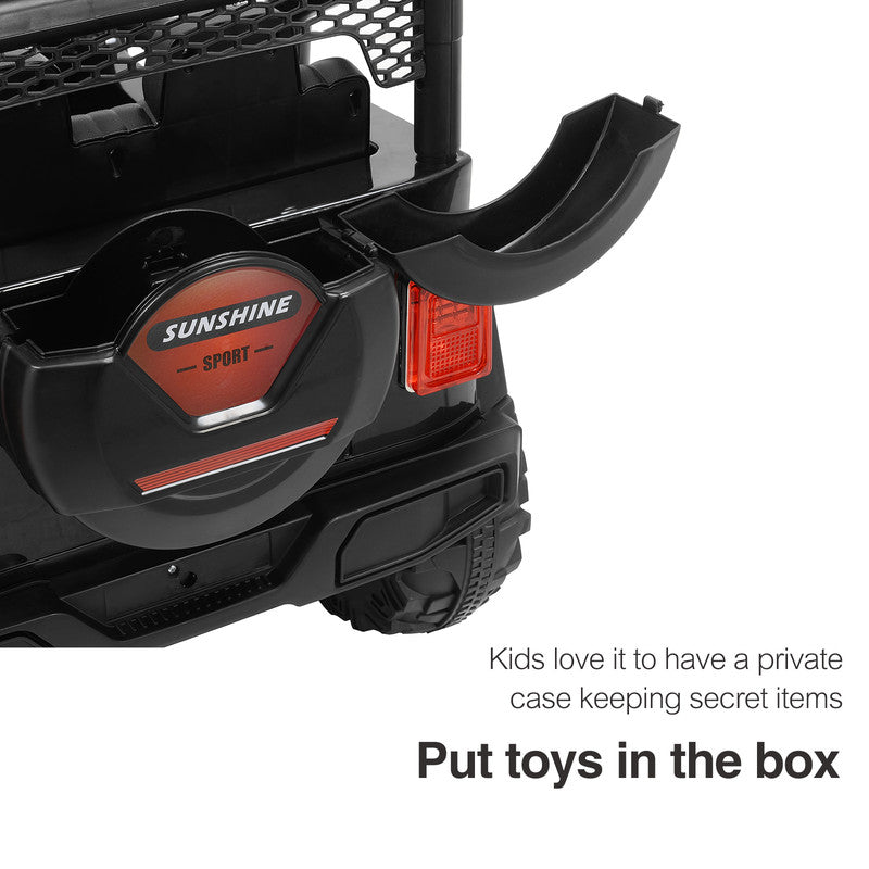 Kids Electric Ride on Car 3 Speeds with Remote Control