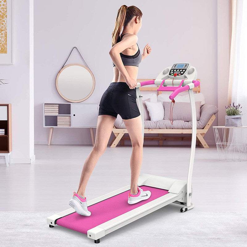 Electric Folding Treadmill Smart Motorized Walking Running Jogging Machine