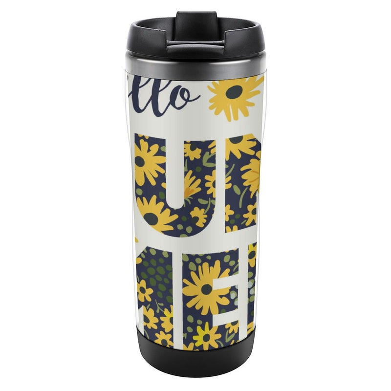 Stainless Steel Tumbler Sport Drink Bottle Travel Mug 380L T030