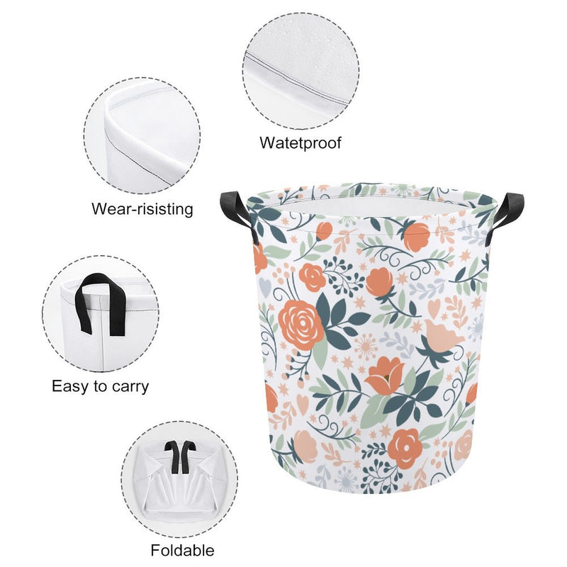 Waterproof Foldable Clothes Laundry Basket B036